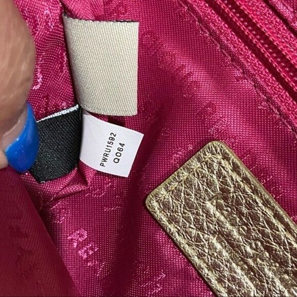 Kate Spade Multicolor Polka Dots Cosmetics Bag - Picture 9 of 9